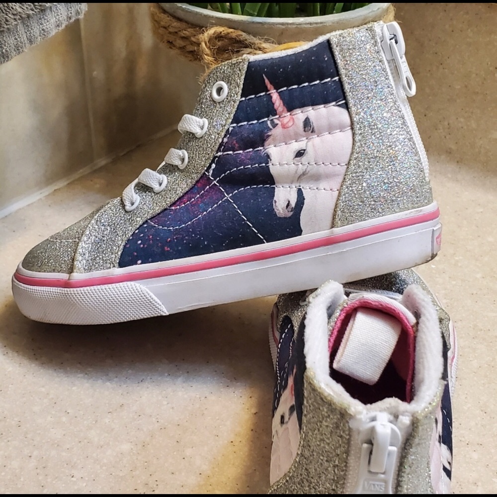 UNICORN TODDLER GIRL VANS